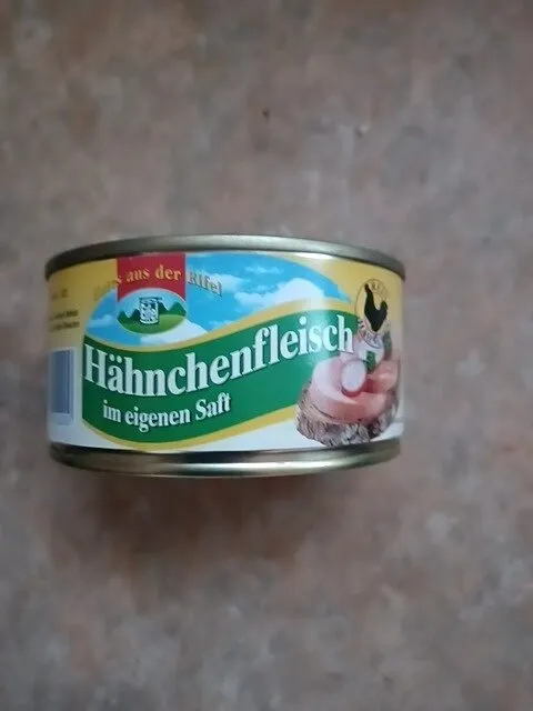 Hähnchenfleisch im eigenen Saft