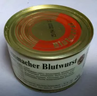Hausmacher Blutwurst