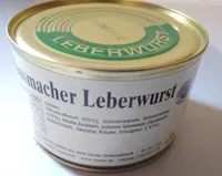 Hausmacher Leberwurst