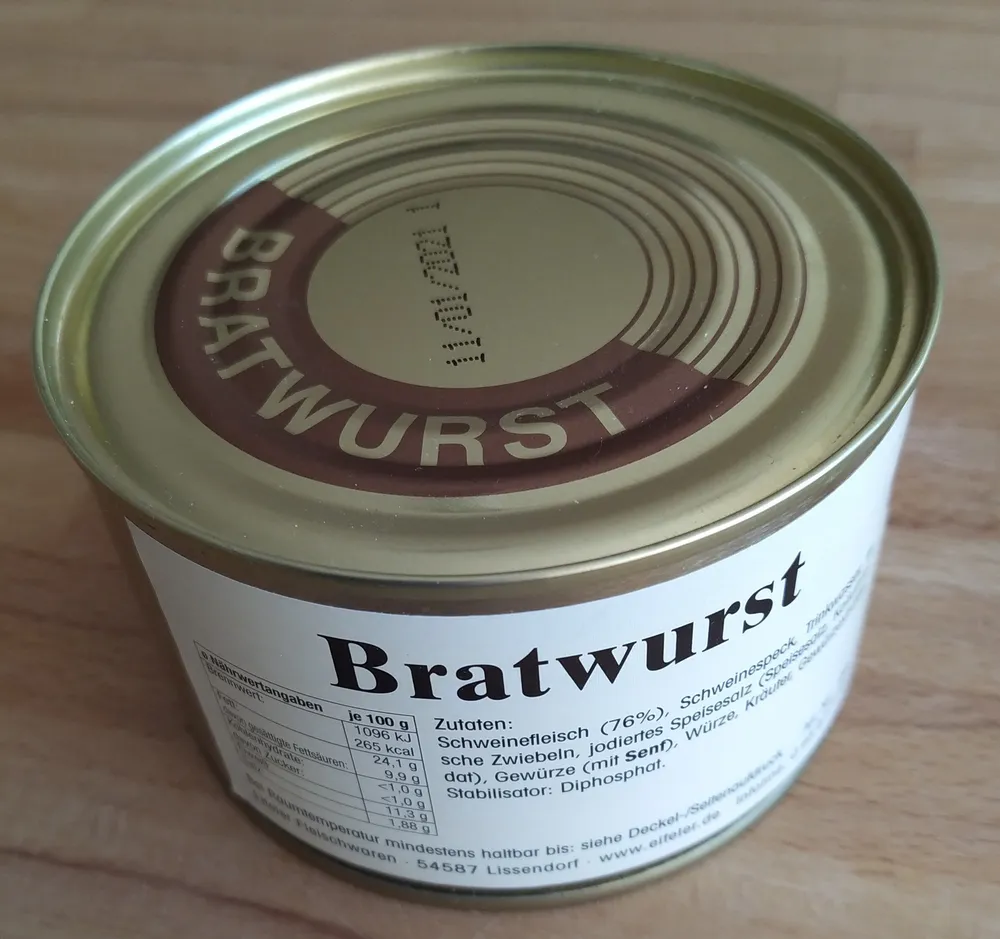 Bratwurst