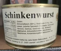 Schinkenwurst