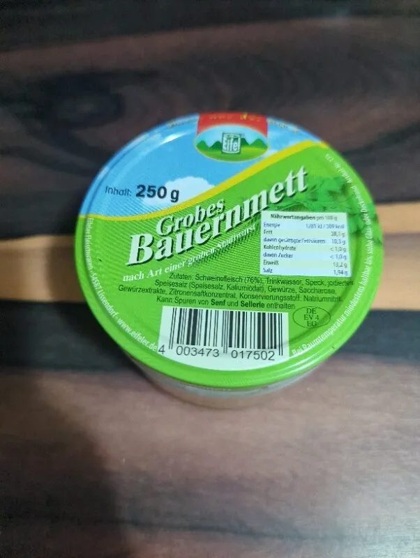 Grobes Bauernmett