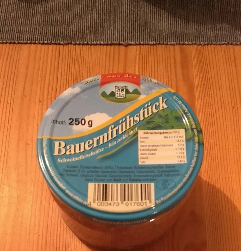 Bauernfrühstück