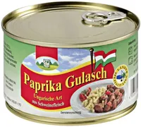 Paprika Gulasch