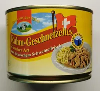 Rahm-Geschnetzeltes, Züricher Art