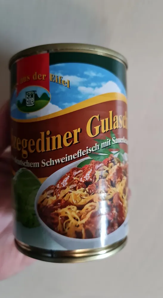 Szegediner Gulasch