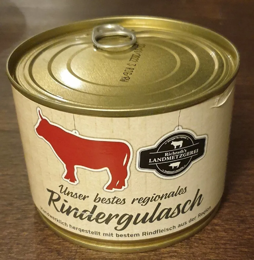 Unser bestes regionales Rindergulasch