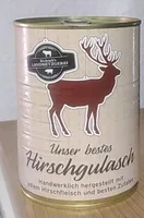 Hirschgulasch