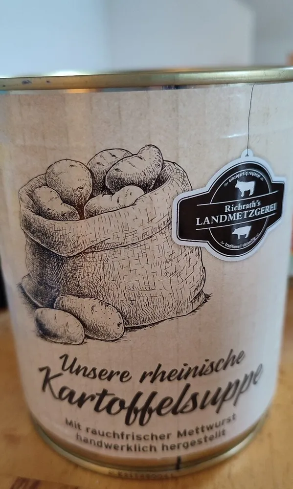 Kartoffelsuppe