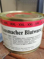 Hausmacher Blutwurst