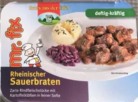 Rheinischer Sauerbraten mit Kartoffelklößchen
