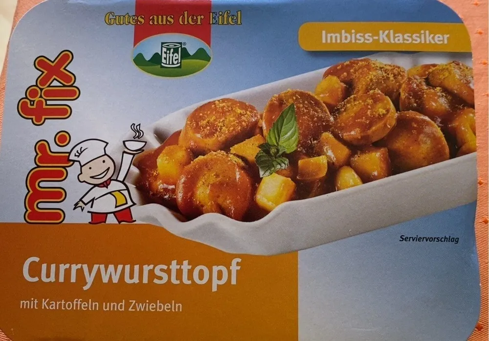 Currywursttopf