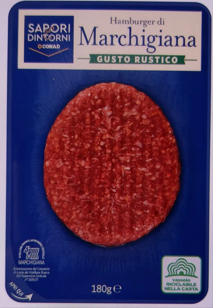 Hamburger di Marchigiana