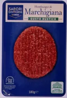 Hamburger di Marchigiana