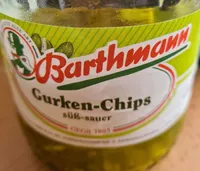 Gurken Chips