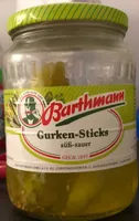 Gurken-Sticks