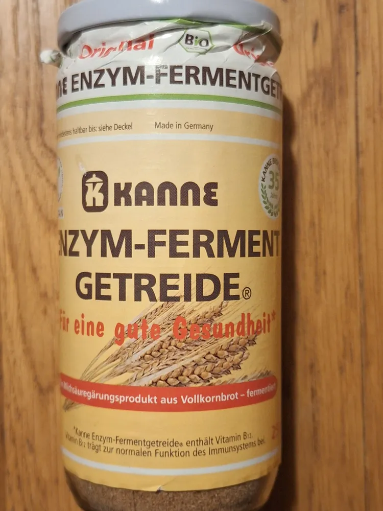 Enzym-Ferment Getreide