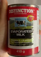 Evaporated milk