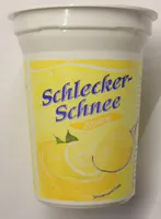 Schlecker-Schnee Zitrone