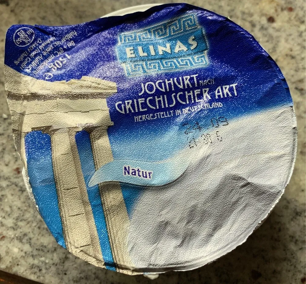 Jogurt řeckého typu bílý