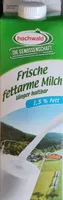 Hochwald Frische fettarme Milch