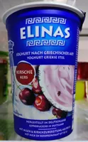 Joghurt nach griechischer Art - Kirsche