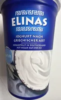 Joghurt, Natur