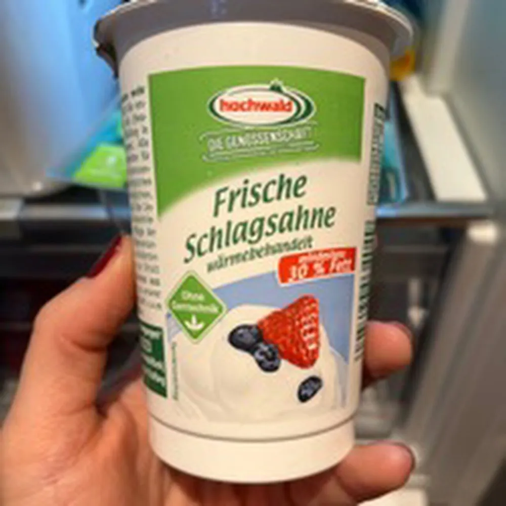 Schlagsahne