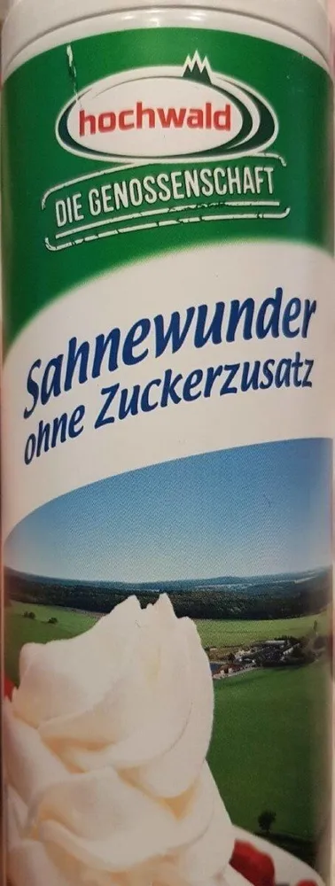 Sahnewunder