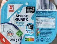 Speisequark Magerstufe