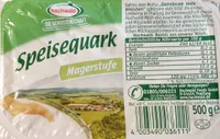 Speisequark Magerstufe