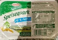 Speisequark 20% Fett i.Tr.