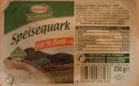 Speisequark