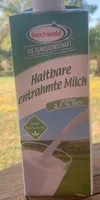Lait UHT Ecreme Haltbare entrahmte Milch