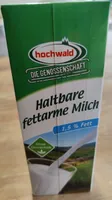 Haltbare fettarme Milch