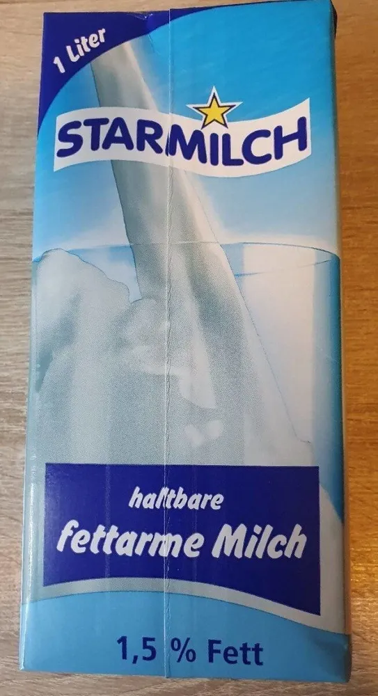 Haltbare fettarme Milch