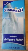 Haltbare fettarme Milch