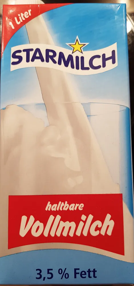 haltbare Vollmilch
