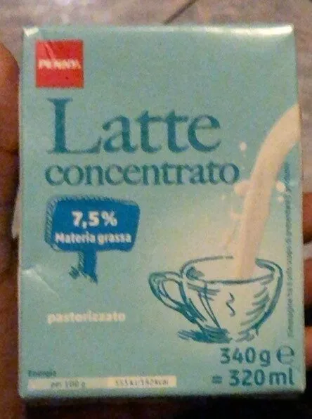 Latte concentrato