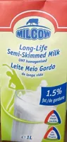 Lait stérilisé demi-écrémé U.H.T