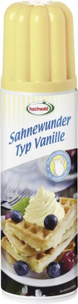 Sahnewunder Typ Vanille