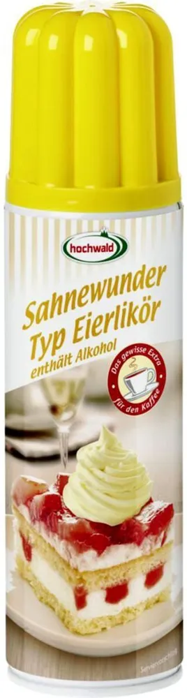 Sahnewunder Typ Eierlikör