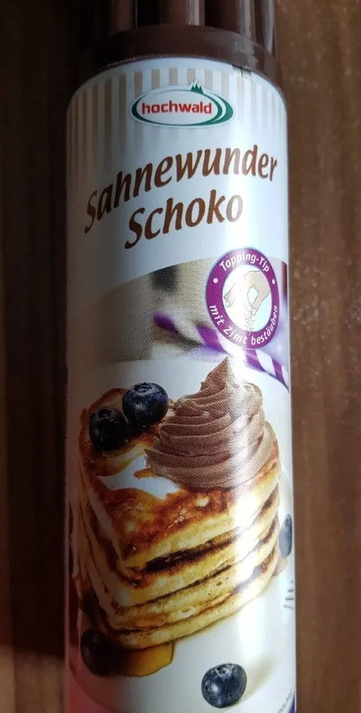 Sahnewunder Schoko