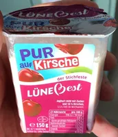 Pur auf Kirsche