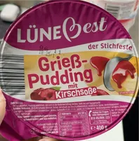 Grießpudding