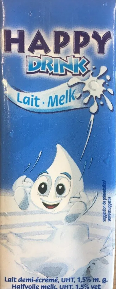 Lait demi-ecreme
