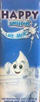 Lait demi-ecreme