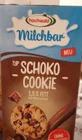 Typ schoko cookie