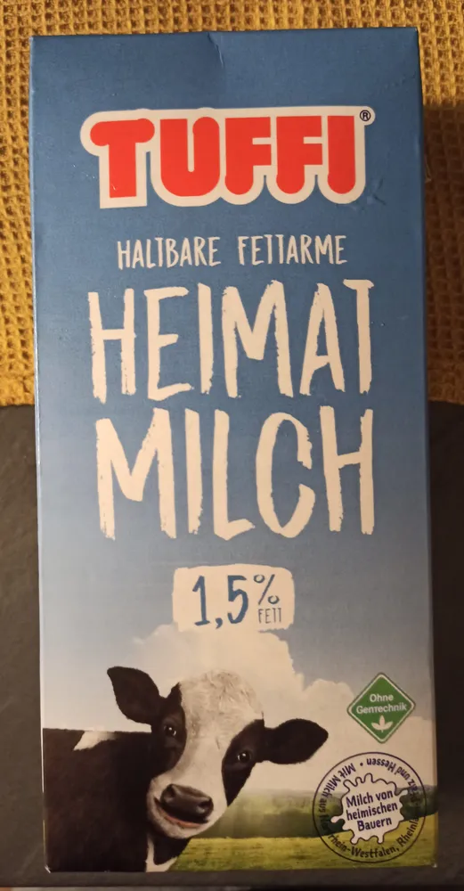HALTBARE FETTARME HEIMAT MILCH 1,5% FETT