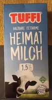 HALTBARE FETTARME HEIMAT MILCH 1,5% FETT